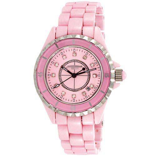 Custom Pink Watch Dial