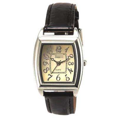 Custom Leather Watch Bands AL1150-BK