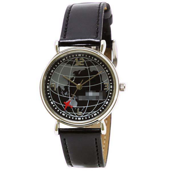 Wholesale Leather Watch Bands AL1224-BK