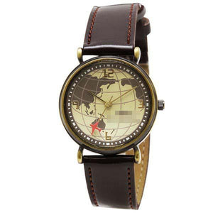 Custom Leather Watch Bands AL1224-BR