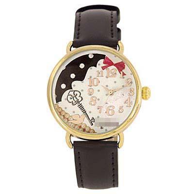 Customize Leather Watch Bands AL1230-BR