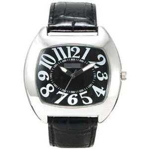 Wholesale Leather Watch Bands AL954-BKZ