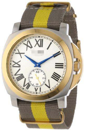 Wholesale Nylon Watch Bands AL-80007-YG-SS-02-GY