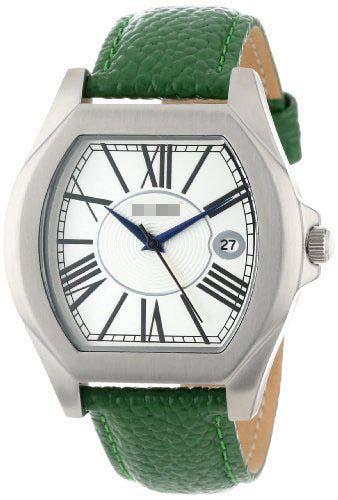 Customized Leather Watch Straps AL-80008-02-D-GN