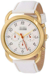 Custom Leather Watch Straps AL-80012-YG-02-WH