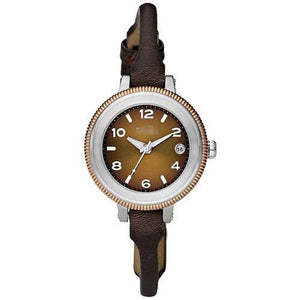 Custom Brown Watch Dial AM4353