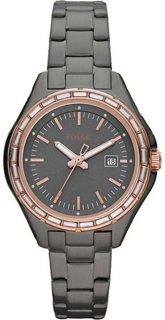 Custom Black Watch Dial AM4397