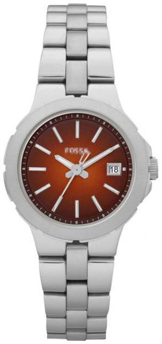 Custom Orange Watch Face AM4406