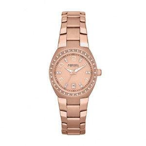 Custom Rose Gold Watch Face AM4508