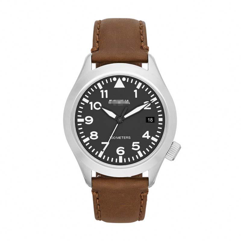 Custom Made Black Watch Dial AM4512