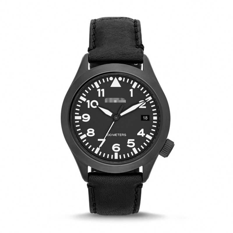Custom Black Watch Dial AM4515