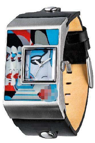 Custom Leather Watch Straps AN02M06