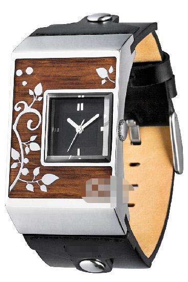 Custom Black Watch Dial