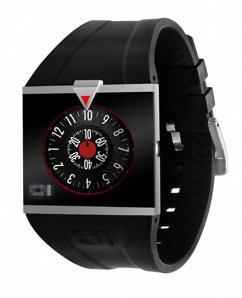 Custom Black Watch Face
