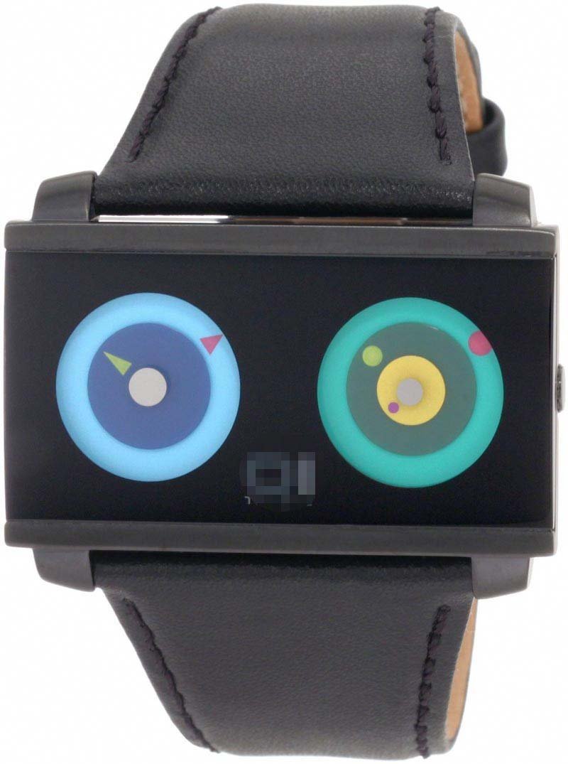 Custom Black Watch Dial