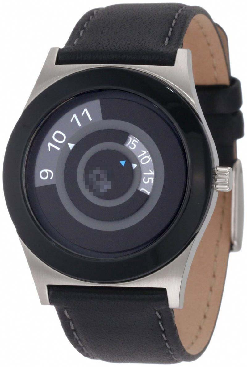 Customised Black Watch Dial