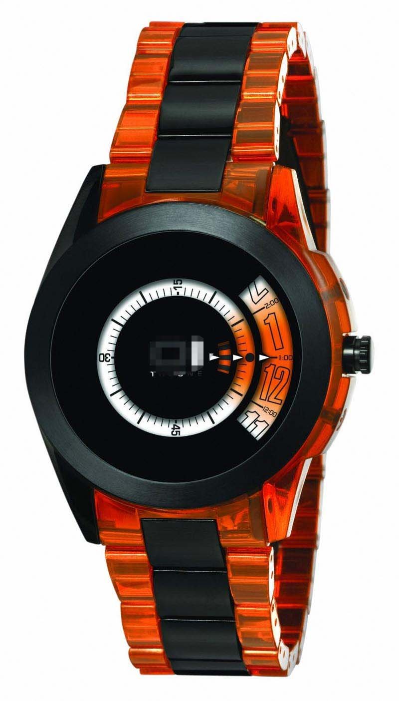 Custom Black Watch Dial