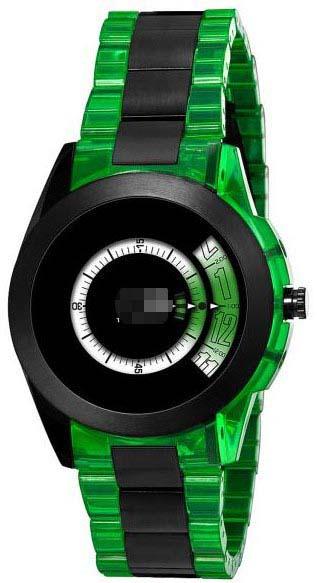 Custom Black Watch Dial