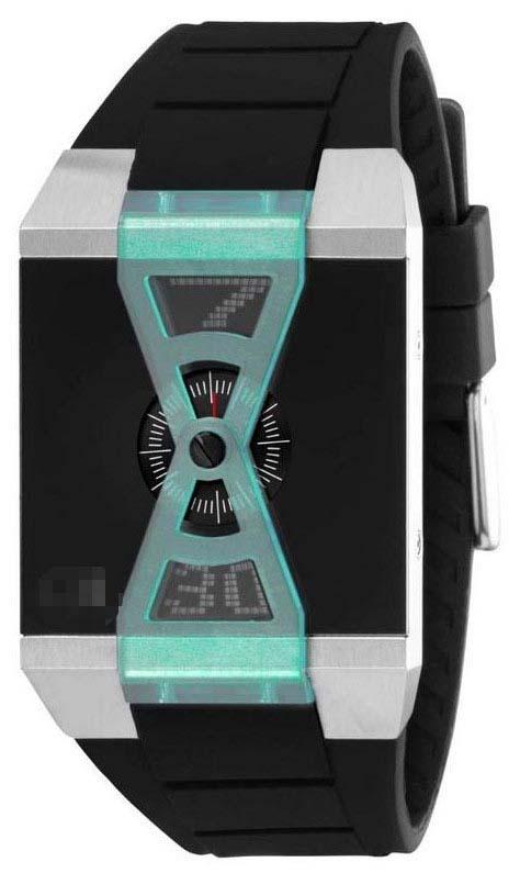 Customised Rubber Watch Bands AN09G04