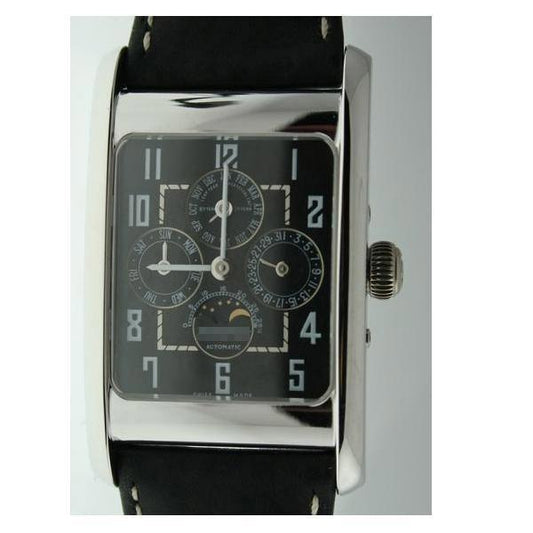 Wholesale Quality Budget Luxury Men's 18k White Gold Automatic Watches 25911bc.oo.d002cr.01