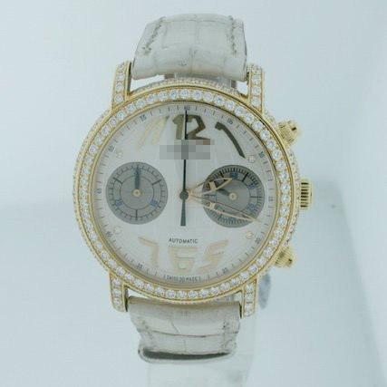 Wholesale Vive Fashion Ladies 18k Yellow Gold with Diamonds Automatic Watches 26037ba.zz.d014cr.01