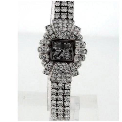 Wholesale Prestige Ladies 18k White Gold Quartz Watches 6722BC.1Z.9088BC.01