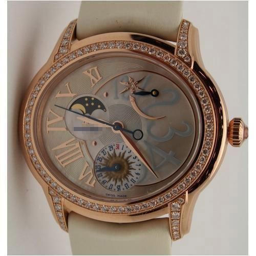 Wholesale Beautiful Ladies 18k Rose Gold Automatic Watches 77315OR.ZZ.D013SU.01