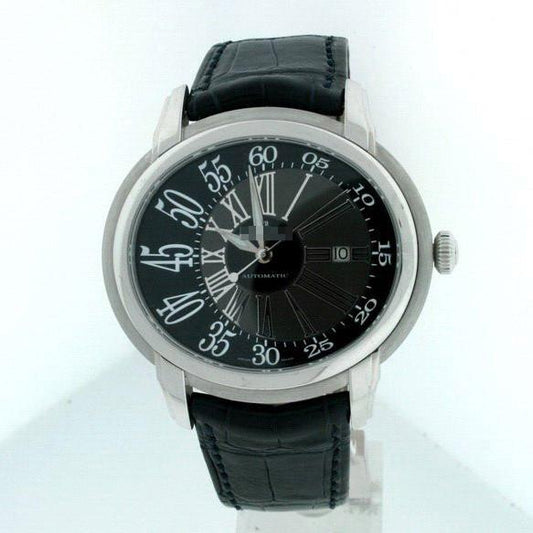 Wholesale Trendy Elegance Men's 18k White Gold Automatic Watches 15320BC.OO.D002CR.01