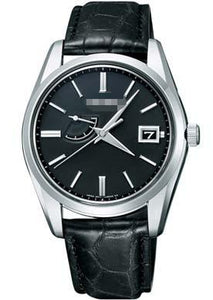 Custom Made Black Watch Face AQ1010-03E