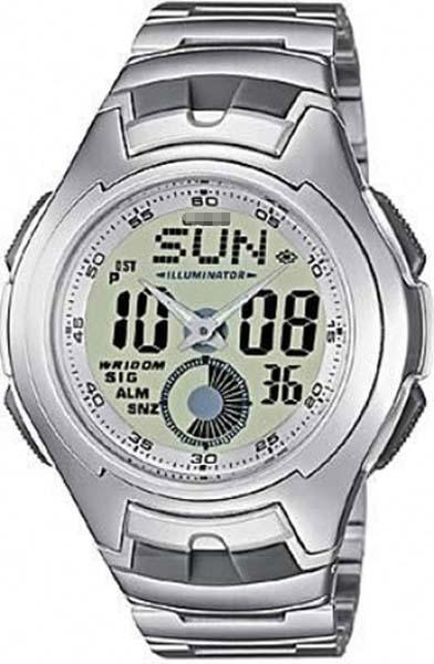 Customize Stainless Steel Watch Bands AQ-160WD-7BV