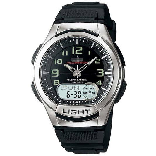 Custom Resin Watch Bands AQ-180W-1BJF