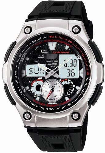 Custom Plastic Watch Bands AQ-190W-1AJF