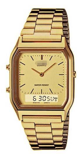 Customization Stainless Steel Watch Bracelets AQ-230GA-9D