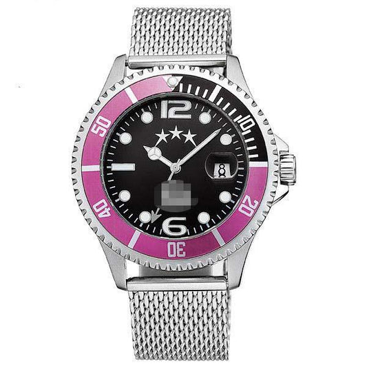 Wholesale Stainless Steel Watch Bands AQAD201BKB