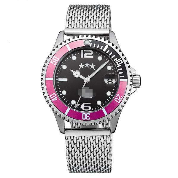 Customized Stainless Steel Watch Bands AQAD201LBKB