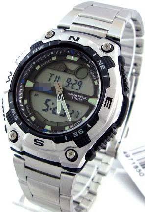 Customize Stainless Steel Watch Bands AQW-100D-1A