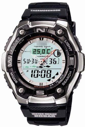 Wholesale Plastic Watch Bands AQW-101J-1AJF