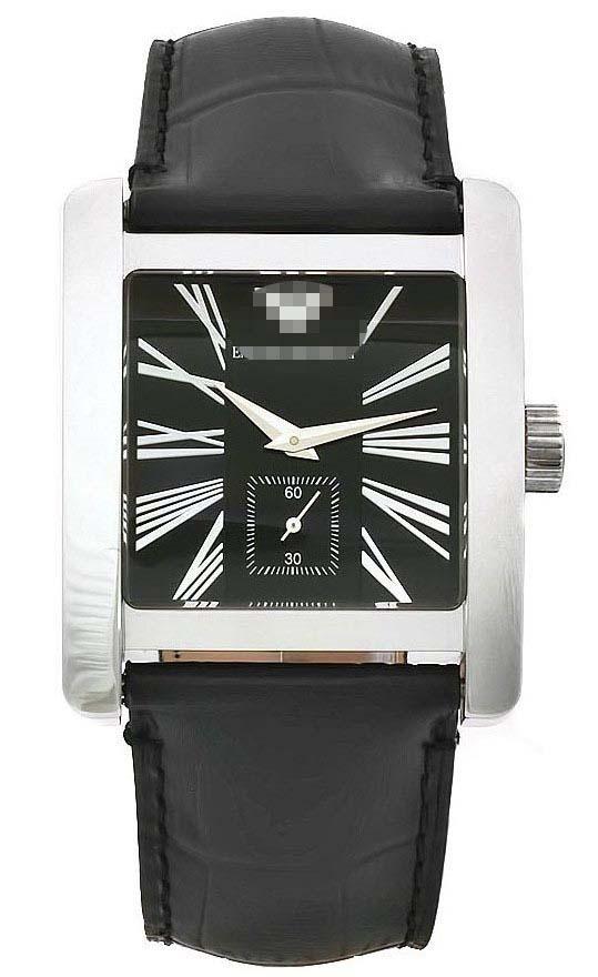 Customised Black Watch Dial AR0180