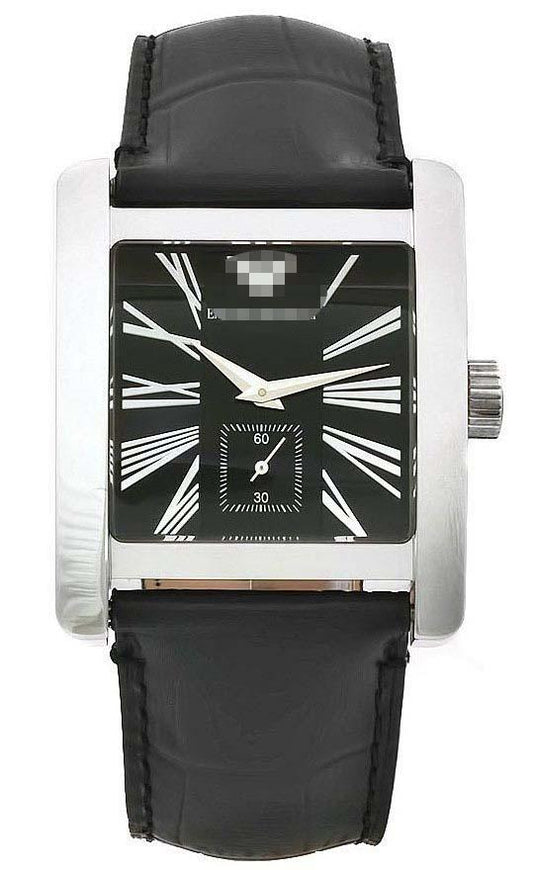 Customised Black Watch Dial AR0180