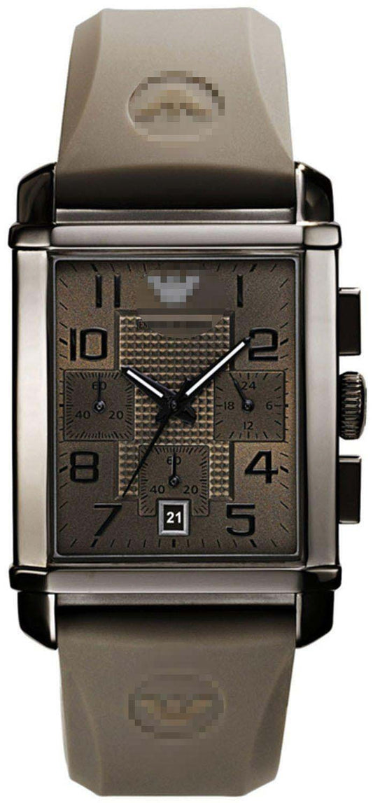 Custom Rubber Watch Bands AR0336