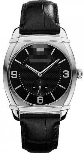 Custom Black Watch Dial AR0344