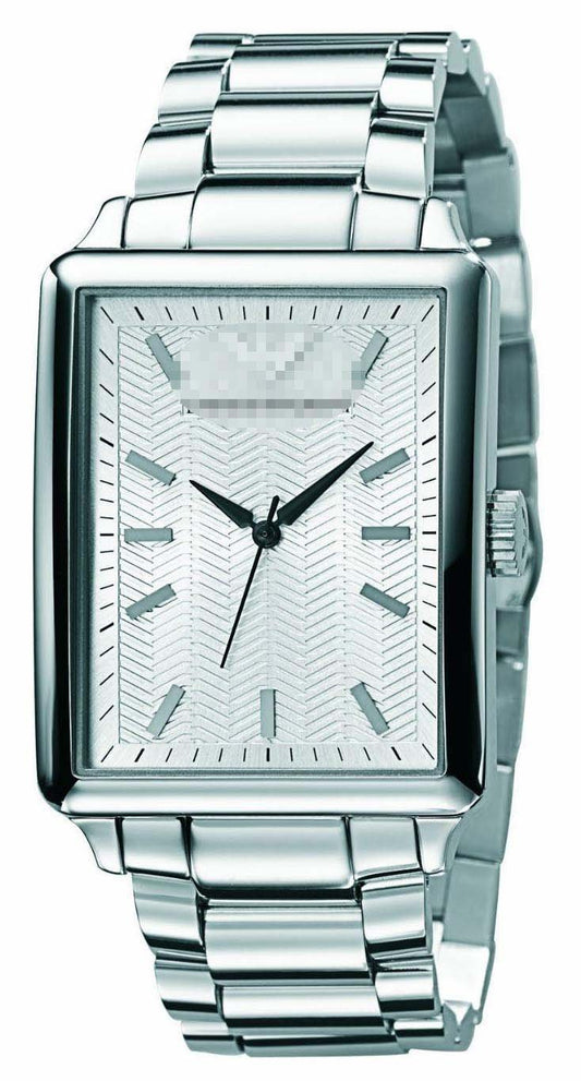 Custom Silver Watch Dial AR0418