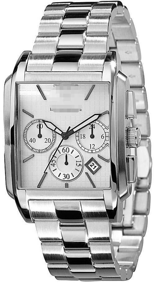 Customized Silver Watch Face AR0483