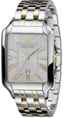 Custom Silver Watch Dial AR0484