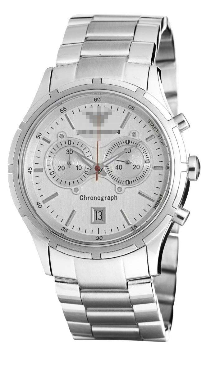 Customized Silver Watch Dial AR0534