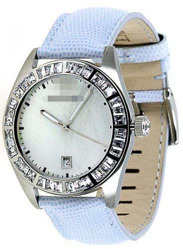 Customised White Watch Dial AR0542
