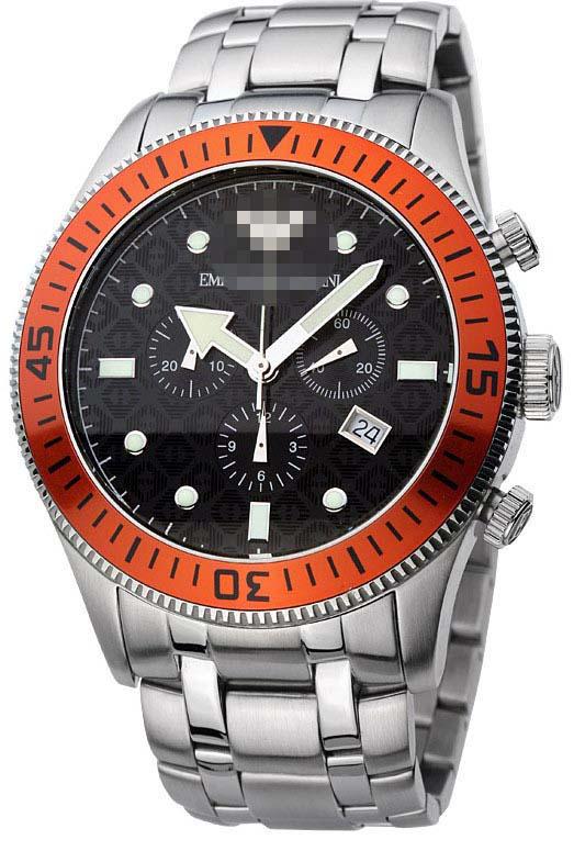 Custom Black Watch Dial AR0552