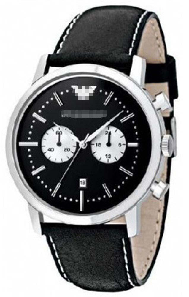 Custom Black Watch Dial AR0576