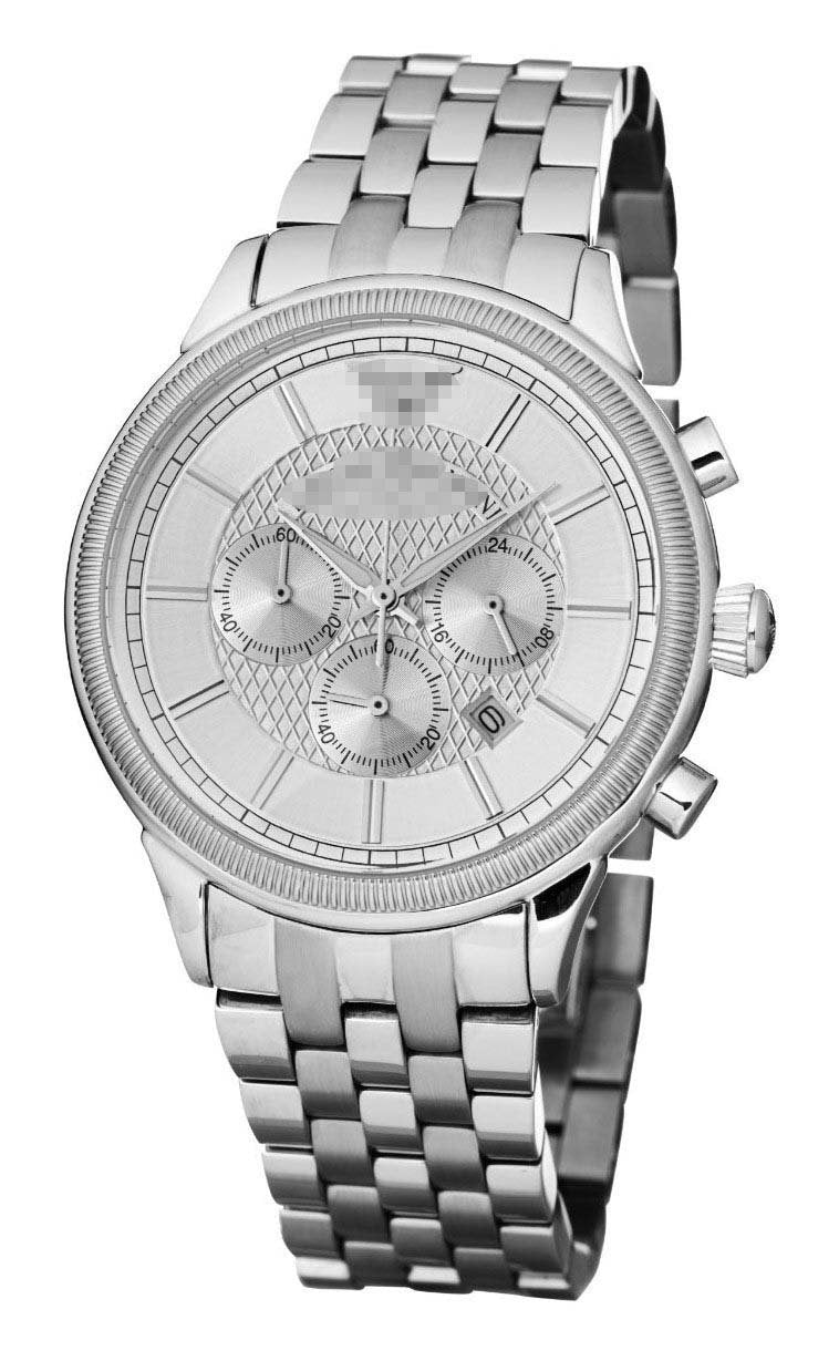 Custom Silver Watch Dial AR0580