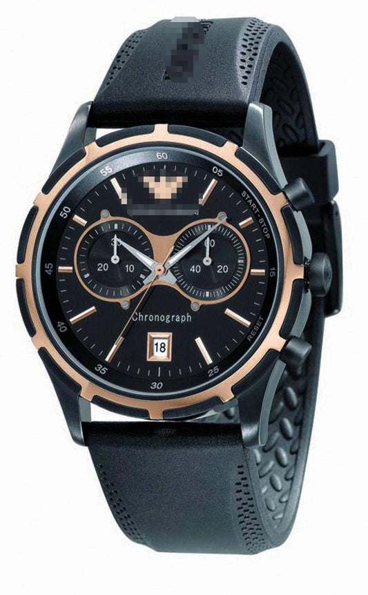 Custom Black Watch Dial AR0584